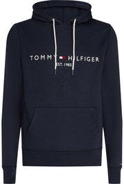 Core Tommy Logo Hoody - Sky Captain